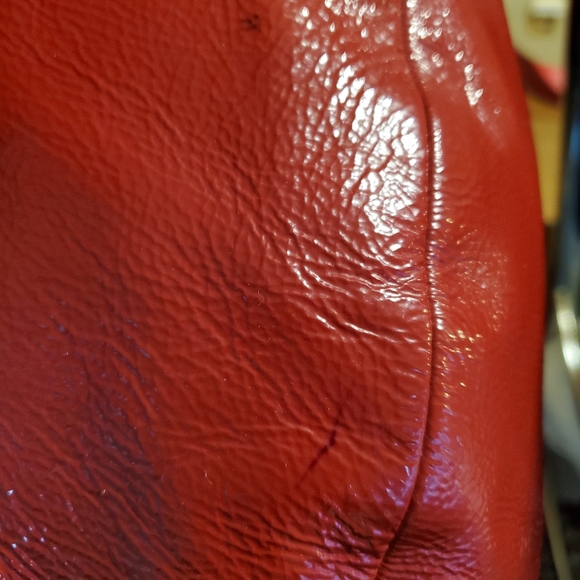 Coach Patent Leather Shoulder - Picture 10 of 10